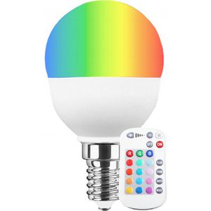 Produktbild für LED-Lampe Blulaxa Tropfen Remote, E14