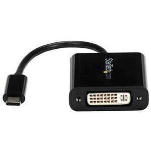 Produktbild für USB-Adapter StarTech CDP2DVI, schwarz