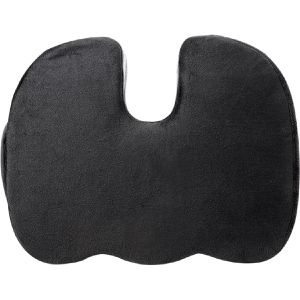 Produktbild für Orthopädisches-Sitzkissen LogiLink EO0089, schwarz