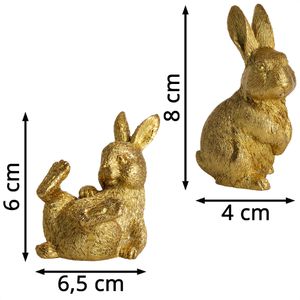Produktbild für Osterdeko Böttcher-AG 59969, gold, sortiert
