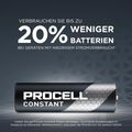 Zusatzbild Batterien Procell Constant, AA