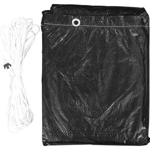 Produktbild für Gartenmöbel-Abdeckung vidaXL 48639, schwarz