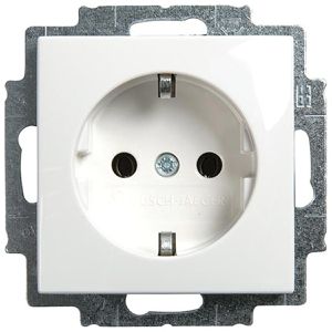 Steckdose Busch-Jaeger Balance SI 20 EUC-914 Bulk, Unterputz