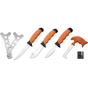 Puma-Knives Jagdmesser XP Messer-Zerwirkset, 7676010, 6-teiliges Set, Klinge feststehend