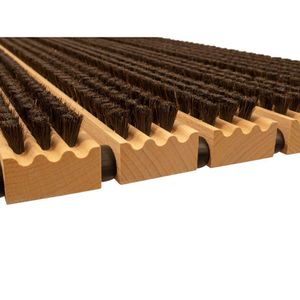 Produktbild für Schuhabstreifer BÜMAG Natur, aus Holz