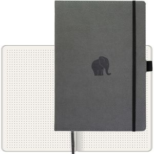 Produktbild für Notizbuch Dingbats D5104GY Wildlife, Kunstleder Hardcover