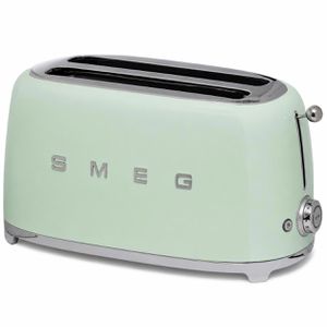 Produktbild für Toaster Smeg TSF02PGEU 50er Retro Style, mit 6 Röststufen