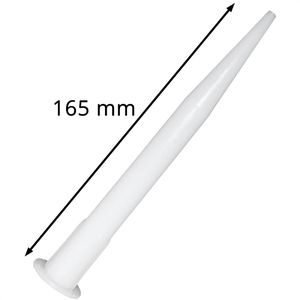 Produktbild für Kartuschenspitze Beko 906310165, transparent