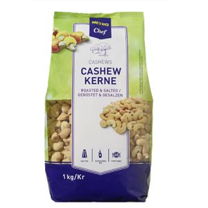 Cashewkerne METRO-Chef ganze Nüsse