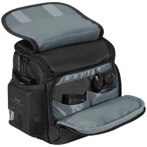 Produktbild für Kameratasche Pedea ESSEX Gr. M, aus Polyester, schwarz &amp; grün