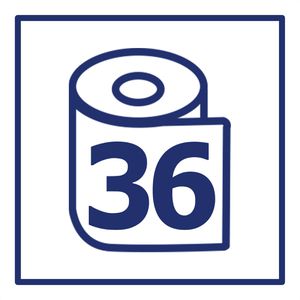 Produktbild für Toilettenpapier Green-Hygiene Kordula, 3-lagig