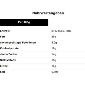 Produktbild für Müsliriegel BE-KIND Caramel Almond &amp; Sea Salt