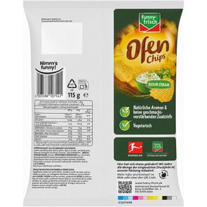 Produktbild für Chips funny-frisch Ofenchips Sour Cream