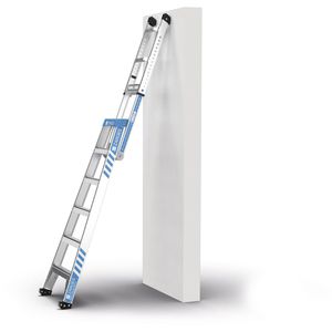 Produktbild für Mehrzweckleiter Zarges MultiMaster 5, 40331, eloxiert