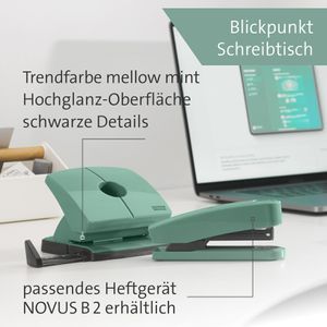 Produktbild für Locher Novus B 220, 60-B22055, mellow mint