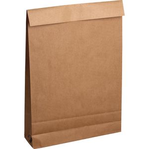 Produktbild für Faltentaschen flexiPAK Classic, B4, braun