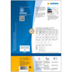 Produktbild für Universaletiketten Herma 10726, Special Recycling