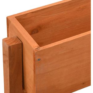Produktbild für Hochbeet vidaXL 314840, aus Tannenholz