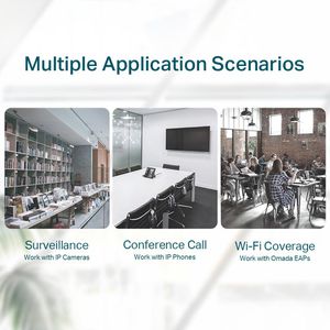 Produktbild für Switch TP-Link TL-SF1006P, unmanaged