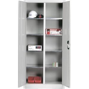 Produktbild für Werkzeugschrank CP-Möbel 8921-311, aus Metall, lichtgrau
