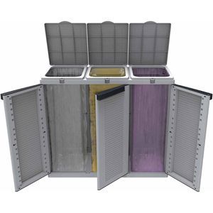 Produktbild für Müllsackständer Terry ECOCAB 3, für 3x 110 Liter