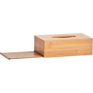 Produktbild für Taschentuchbox Zeller Bamboo 25305, aus Bambus