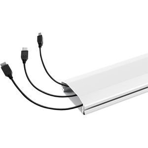 Produktbild für Kabelkanal LogiLink KAB0113, weiß