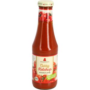 Produktbild für Ketchup Zwergenwiese Curryketchup, Tomatenmarkanteil 70%, BIO
