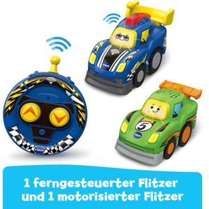 Produktbild für Autorennbahn vtech Tut Tut Baby Flitzer RC Bahn
