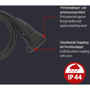 Produktbild für CEE-Adapter Brennenstuhl Camping 1132960, 1,5 m