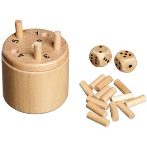 Würfelspiel Philos 6335, Würfelfass klein