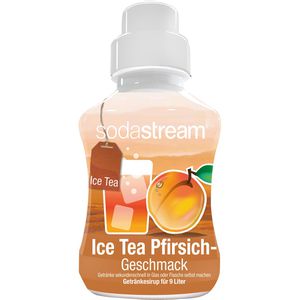 Sirup Sodastream Ice Tea Pfirsich