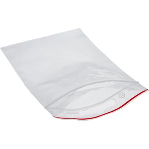 Produktbild für Druckverschlussbeutel Grippie 80 x 120 mm