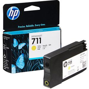 Tinte HP 711, CZ132A gelb
