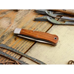 Produktbild für Klappmesser Böker Lockback Bubinga, Zweihandmesser