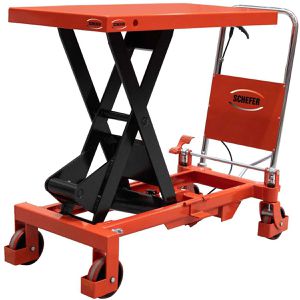 Hubtisch Schefer SHW Premium, fahrbar
