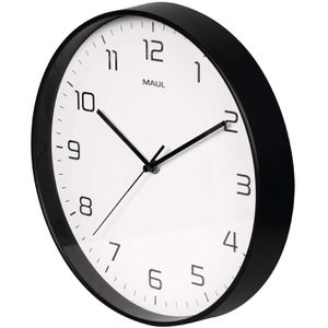 Produktbild für Wanduhr Maul Mauldrip, Kunststoff, analog, Quarzuhr