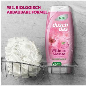 Produktbild für Duschgel duschdas Wildrose &amp; Melisse