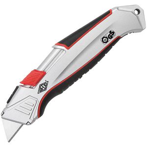 Produktbild für Cuttermesser Wedo 78825 Safety-Cutter Aluminium
