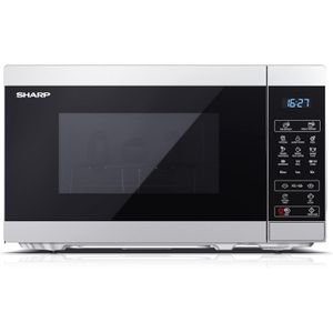 Produktbild für Mikrowelle Sharp YC-MG02E-S, mit 1000 Watt Grill