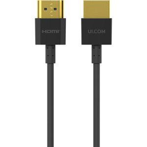 Produktbild für HDMI-Kabel UbiQuiti UACC-Cable-UHS-1M, vergoldete Stecker