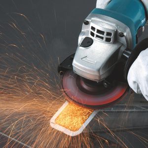 Produktbild für Winkelschleifer Makita 9558HNRG