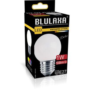 Produktbild für LED-Lampe Blulaxa MiniGlobe, E27
