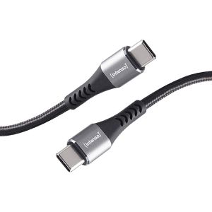 Produktbild für Ladekabel Intenso C315C, schwarz, 1,5m