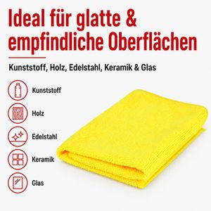 Produktbild für Allzwecktuch Böttcher-AG Clean-Profi Premium, 40 x 40 cm