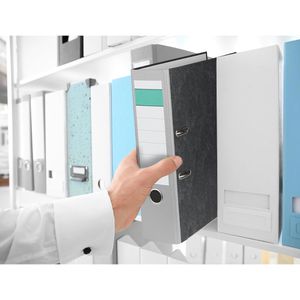 Produktbild für Ordner Grüner-Balken Karton, A4, 8cm