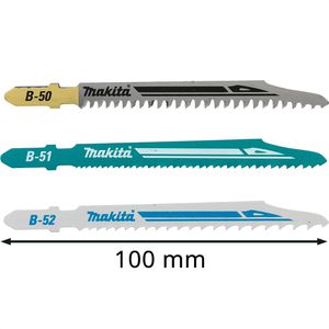 Produktbild für Stichsägeblätter Makita B-06292, Set