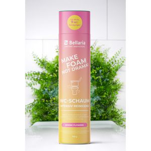 Produktbild für WC-Reiniger Bellaria WC-Schaum, Spring Flower, Pulver