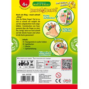 Produktbild für Geschicklichkeitsspiel Amigo 01735, RinglDing