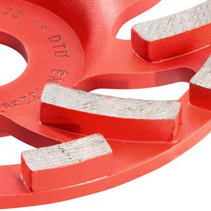 Produktbild für Diamantschleiftopf Metabo Beton Professional